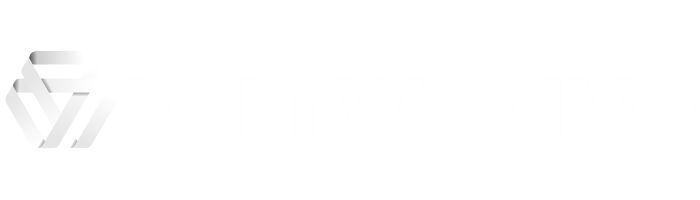 Remweave Logo White